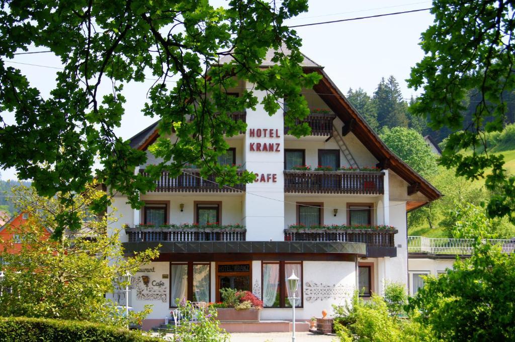 Hotel Zum Kranz Garni Bad Rippoldsau Exteriér fotografie